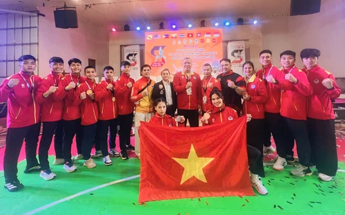 Pencak silat Việt Nam giành 3 HCV tại Giải vô địch Đông Nam Á 2025