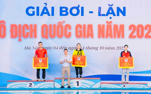 TP.HCM giành ngôi nhất toàn đoàn ở Giải vô địch Lặn quốc gia 2025