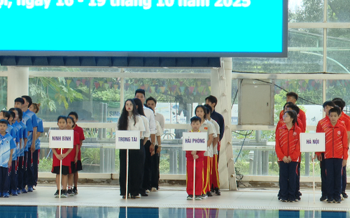 Giải Nhảy cầu VĐQG 2025 giảm còn 4 đoàn tham dự
