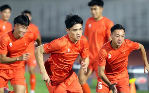 Tuyển U23 Việt Nam so tài với các đội bóng lớn tại giải tứ hùng Trung Quốc