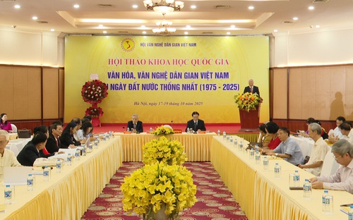 Bảo tồn văn hóa dân gian dựa trên tái kiến tạo bản sắc trong môi trường số