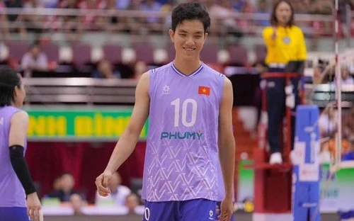 Đối chuyền Bích Tuyền vắng mặt tại SEA Games 33