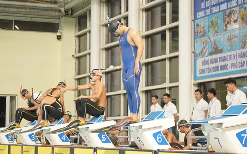 Kình ngư Việt tiếc nuối khi SEA Games 33 vắng môn lặn
