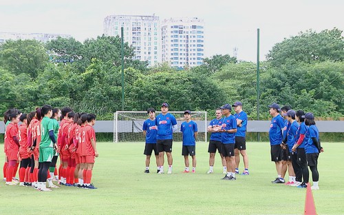 Đội tuyển nữ Việt Nam chào đón nhiều tân binh