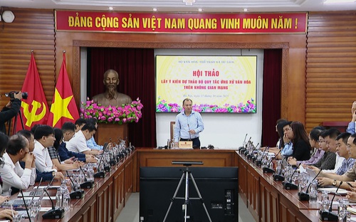 Bộ Quy tắc ứng xử văn hóa trên không gian mạng yêu cầu KOL có trách nhiệm với cộng đồng