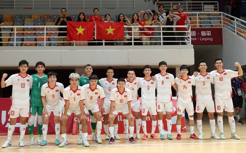 Đội tuyển futsal Việt Nam nằm ở nhóm hạt giống số 2 VCK Futsal châu Á 2026
