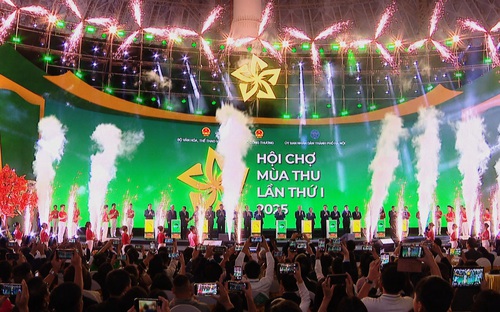Thúc đẩy công nghiệp văn hóa Việt Nam tại Hội chợ Mùa thu 2025