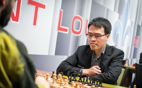 Kỳ thủ Lê Quang Liêm tham dự World Cup cờ vua 2025