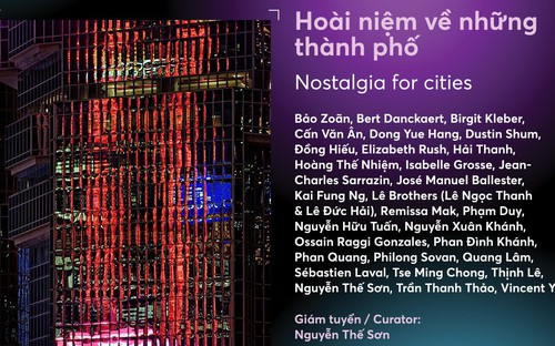 "Hoài niệm về những thành phố" mở màn Photo Hanoi ’25