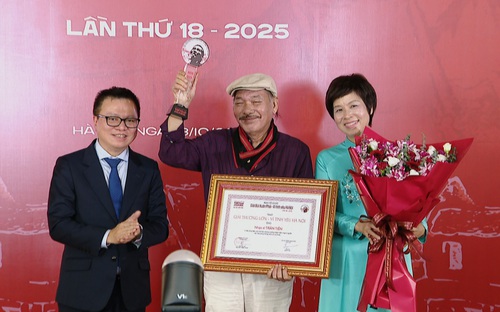 Lễ trao Giải thưởng Bùi Xuân Phái - Vì Tình yêu Hà Nội 2025