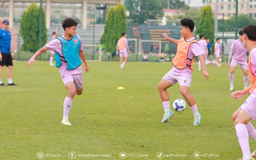 Đội tuyển U17 Việt Nam công bố danh sách 30 cầu thủ chuẩn bị cho vòng loại U17 châu Á 2026