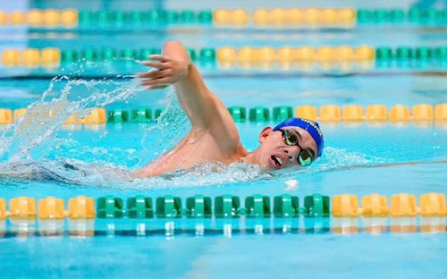 Huy Hoàng tập huấn tại Trung Quốc chuẩn bị cho SEA Games 33