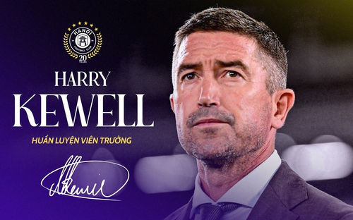 Huyền thoại Harry Kewell và tham vọng của Hà Nội FC