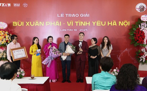 “Lửa từ Đất”: Vở nhạc kịch đầu tiên được trao giải thưởng Bùi Xuân Phái