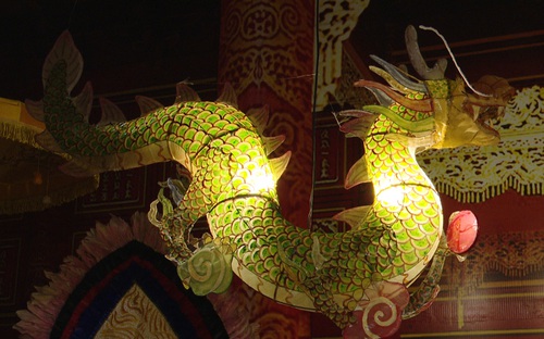 Tái hiện Trung thu cung đình thời Lý tại Hoàng thành Thăng Long