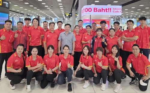 Xạ thủ Trịnh Thu Vinh tranh tài tại Giải vô địch Đông Nam Á 2025