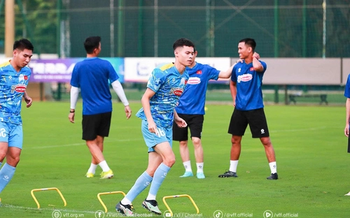 U23 Việt Nam chuẩn bị lên đường sang UAE tập huấn
