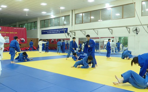 ĐT Judo Việt Nam chuẩn bị tập huấn ở nước ngoài