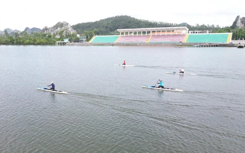 232 vận động viên tranh tài Giải vô địch rowing châu Á 2025 tại Việt Nam