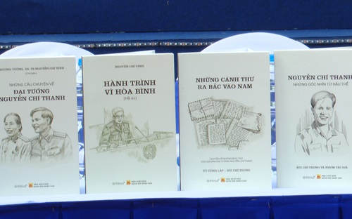 Bộ sách 'Gia đình Tướng Thanh - Tướng Vịnh': Hai thế hệ tướng lĩnh trong một dòng chảy lịch sử