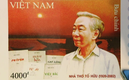 Đưa thơ Tố Hữu gần với đời sống qua triển lãm Tem và Thư pháp Thơ
