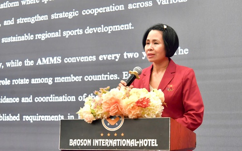 Việt Nam đăng cai Hội nghị Bộ trưởng Thể thao ASEAN lần thứ 8