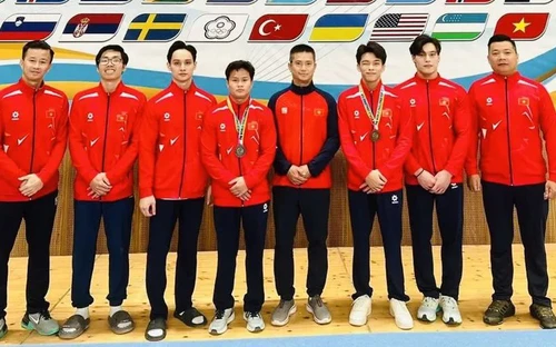 Thể dục dụng cụ Việt Nam dự SEA Games với 7 tuyển thủ