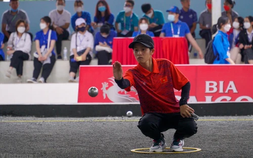 Môn bi sắt vẫn được tổ chức tại SEA Games 33