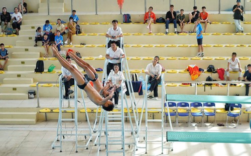 Đội tuyển nhảy cầu Việt Nam đặt mục tiêu tranh huy chương SEA Games 33