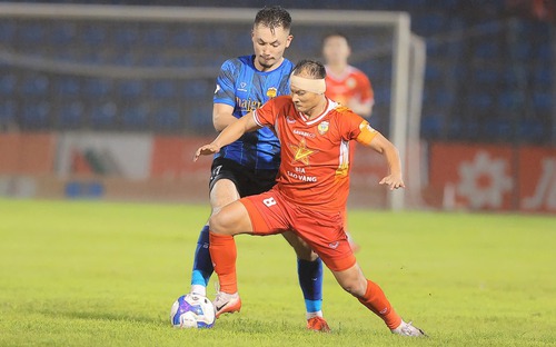 Trọng Hoàng chấn thương, Hồng Lĩnh Hà Tĩnh liên tục gặp khó