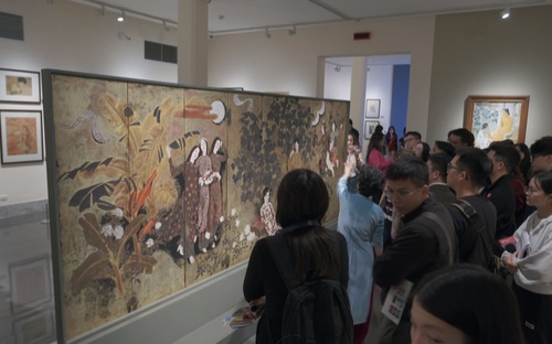 Trải nghiệm nghệ thuật 'Đêm Bảo tàng' giữa lòng Hà Nội