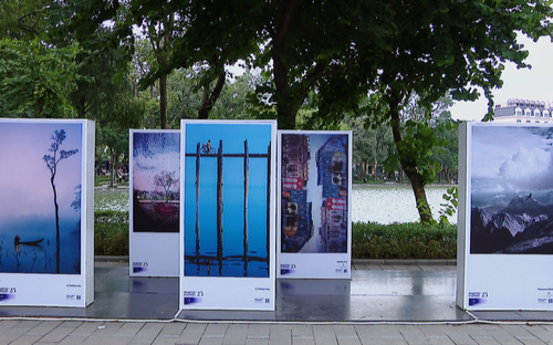 “Phong cảnh dọc” - Khi không gian thiên nhiên được nhìn từ một chiều khác 