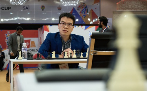 Quang Liêm tạo cột mốc lịch sử cho cờ vua Việt Nam tại World Cup