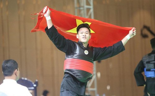 Nguyễn Tấn Sang: Hi vọng vàng SEA Games của đội tuyển Pencak Silat