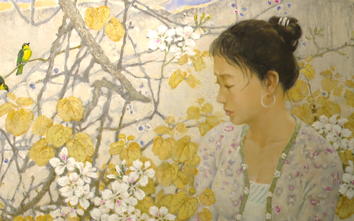 Triển lãm “Trường Đại học Mỹ thuật Việt Nam và bạn bè” 