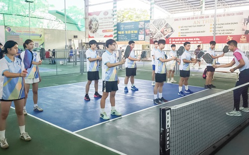 Đại học TDTT Đà Nẵng thí điểm đào tạo chuyên ngành pickleball