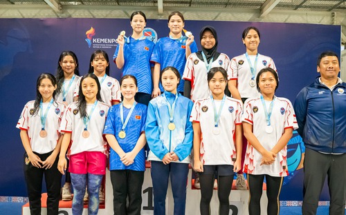 Kình ngư Việt Nam đại thắng trong ngày ra quân tại giải lặn vô địch Đông Nam Á