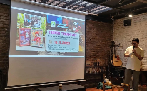 Hoạ sĩ Linh Rab trò chuyện về phong trào truyện tranh Việt Nam
