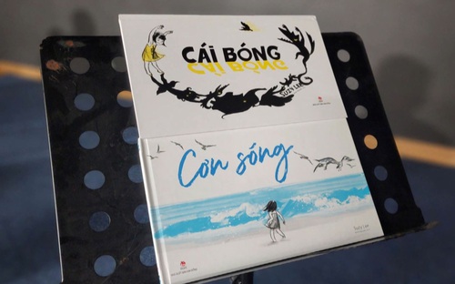 Hai cuốn sách tranh không lời song giàu suy tưởng cho độc giả