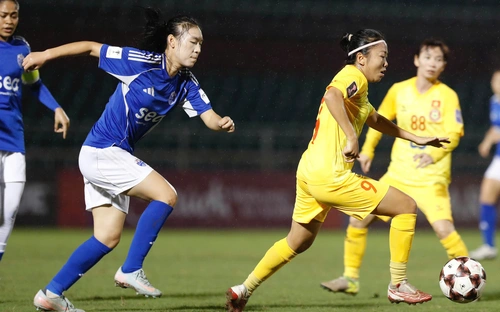 Huỳnh Như và đồng đội lọt vào tứ kết AFC Champions League