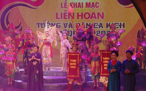 Liên hoan Tuồng và Dân ca kịch: Bảo tồn nghệ thuật truyền thống trong xu hướng hiện đại