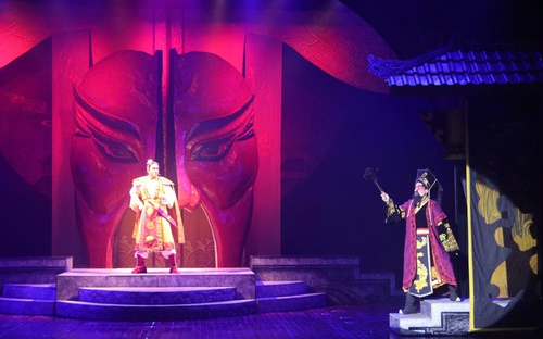 Tuồng 'Lửa cháy Phiên Ngung': Thông điệp muôn đời về bảo vệ Tổ quốc 