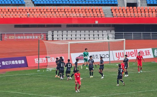 U22 Việt Nam thua đáng tiếc trước U22 Hàn Quốc tại Panda Cup 2025