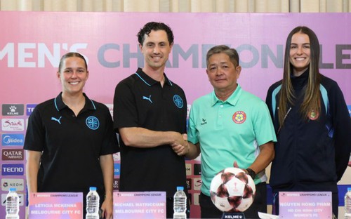 CLB TP.HCM tranh ngôi đầu bảng với đại diện của Australia