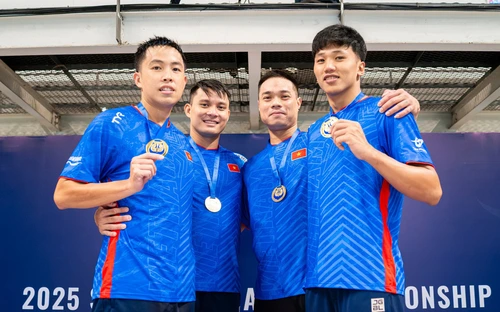 Đội tuyển lặn Việt Nam tiếp tục tạo dấu ấn mạnh mẽ ở giải vô địch Đông Nam Á