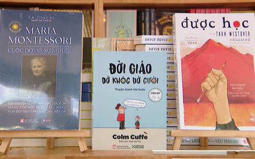 Những cuốn sách tôn vinh nghề giáo nhân dịp 20/11 