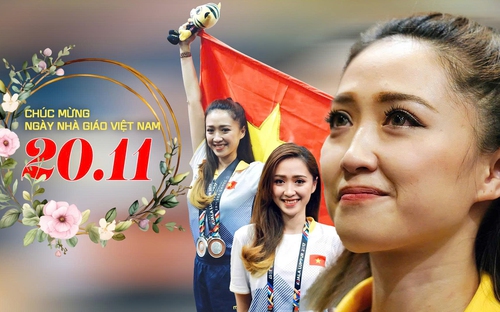 HLV Nguyễn Thu Hà và hành trình lan tỏa vẻ đẹp nghệ thuật của thể thao Việt Nam