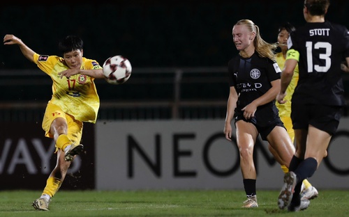 CLB nữ TP.HCM mất suất hạt giống ở tứ kết giải châu Á