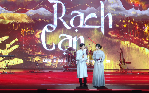 Đêm kịch nghệ On Stage 2025: 'Rạch cạn'