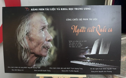 Xúc động xem phim tài liệu về nhạc sĩ Văn Cao – Người viết Quốc ca